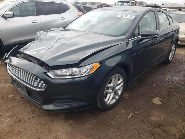 Lot #2409391851 2015 FORD FUSION SE salvage car