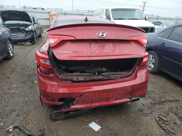 Lot #2427681957 2015 HYUNDAI SONATA SE salvage car