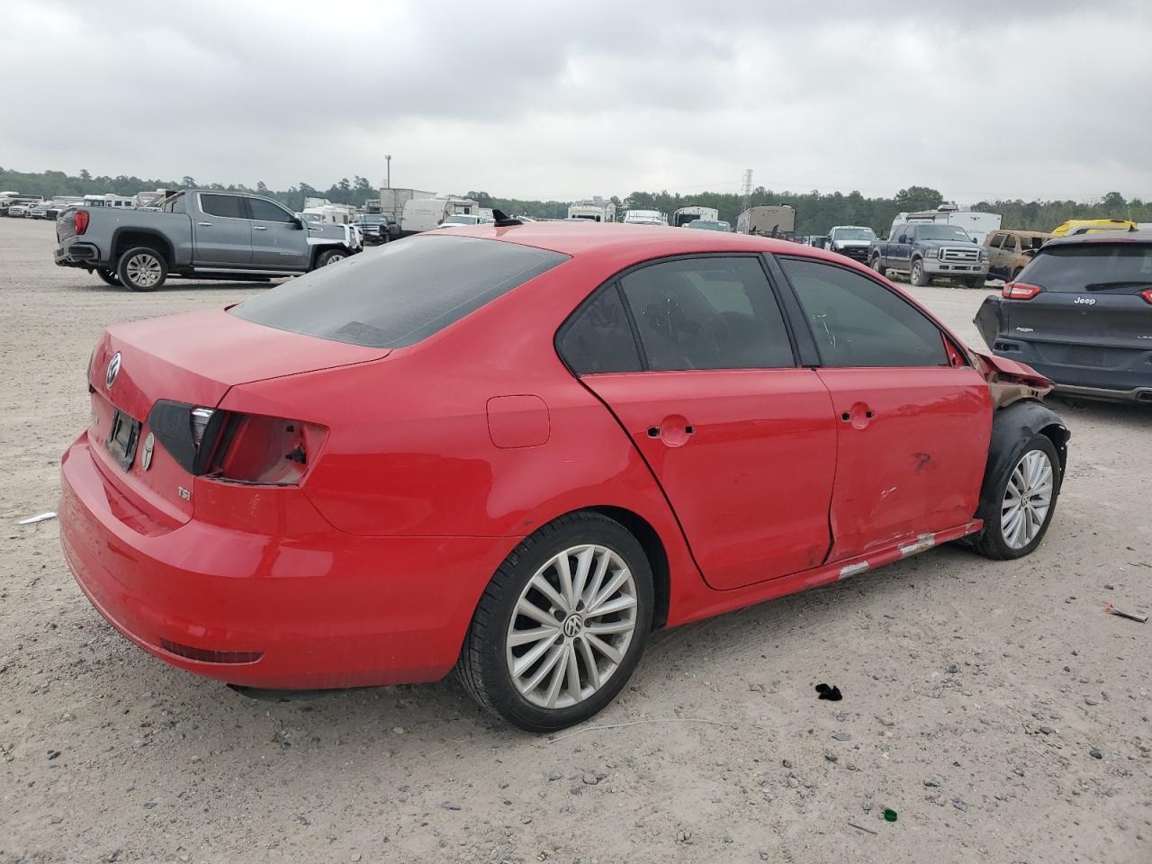 3VWD17AJ7FM316481 2015 Volkswagen Jetta Se