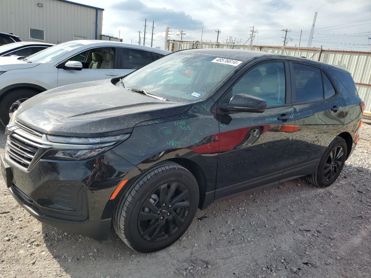 2024 Chevrolet Equinox Ls vin: 3GNAXHEG6RL238740