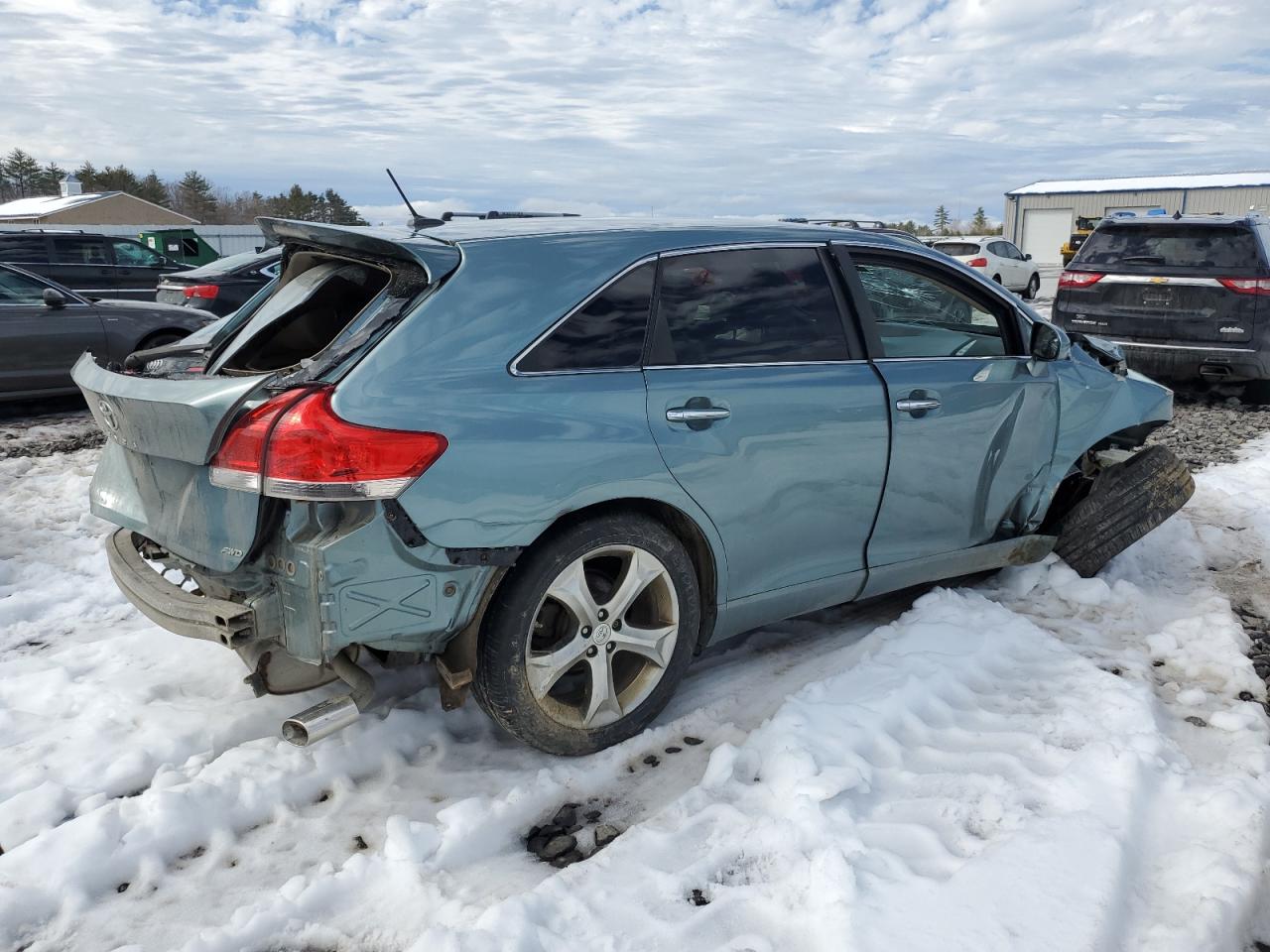 Lot #2836150496 2011 TOYOTA VENZA