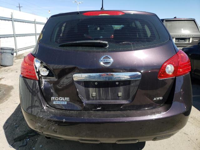 2014 Nissan Rogue Select S VIN: JN8AS5MV1EW708364 Lot: 47628324