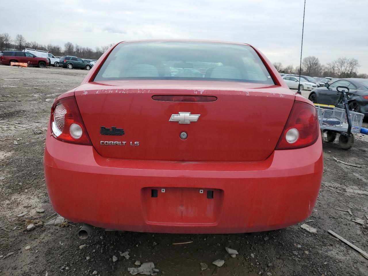 1G1AK55F577119004 2007 Chevrolet Cobalt Ls