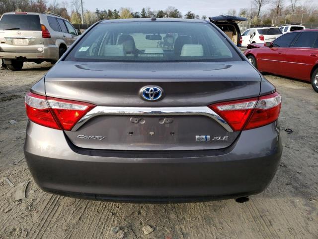 VIN 4T1BD1FK1GU183743 2016 Toyota Camry, Hybrid no.6