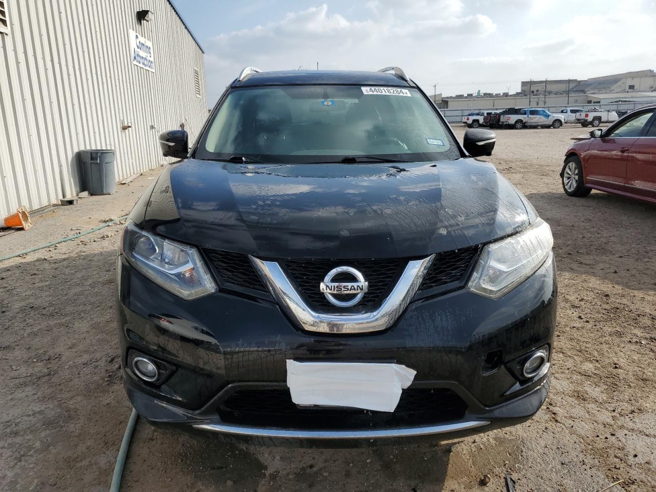 2015 Nissan Rogue S vin: 5N1AT2MV8FC828376