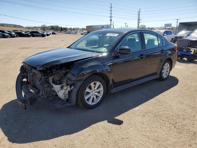  SUBARU LEGACY 2012 Черный