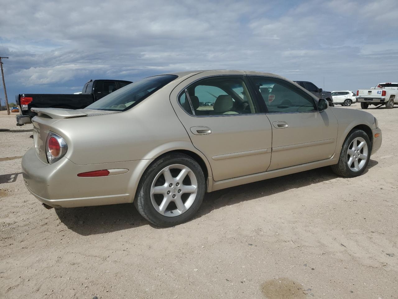 Lot #2411698219 2002 NISSAN MAXIMA GLE