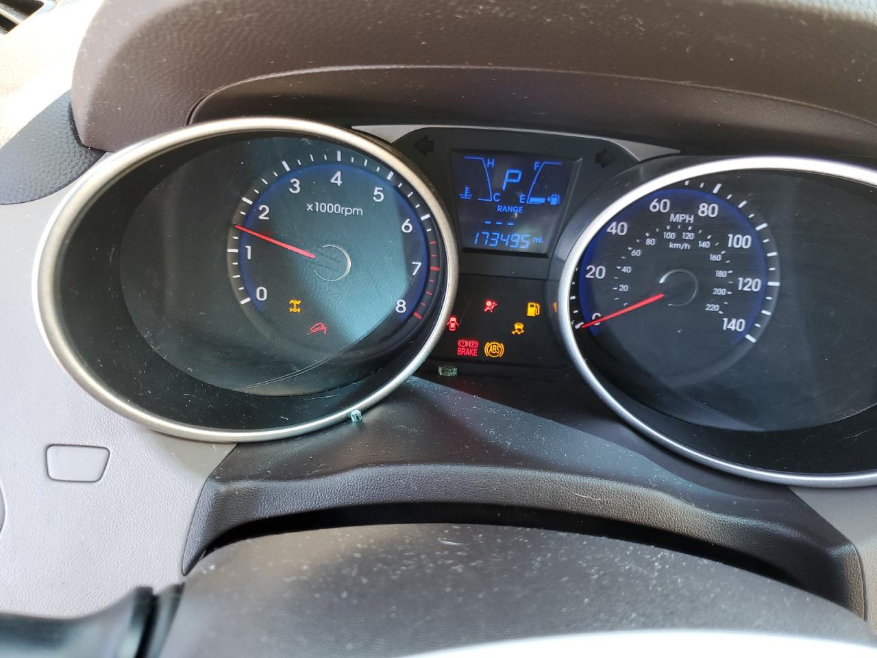 KM8JUCAG9EU942243 2014 Hyundai Tucson Gls