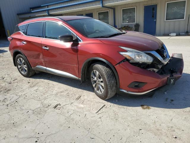  NISSAN MURANO 2015 Бордовий