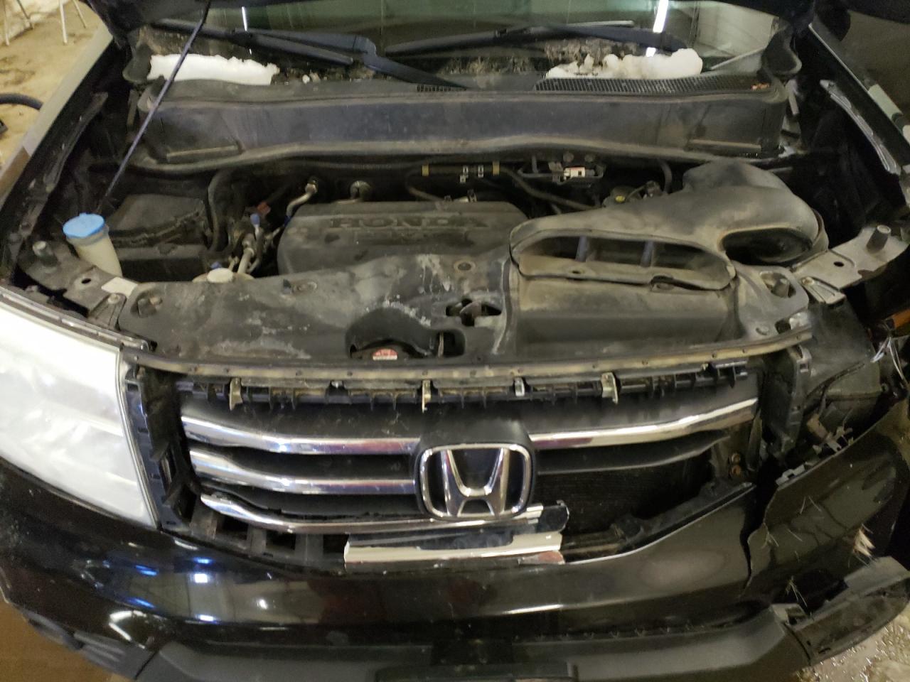 5FNYF4H24DB071725 2013 Honda Pilot Lx