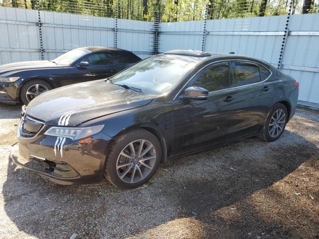 Lot #2485227791 2017 ACURA TLX TECH salvage car