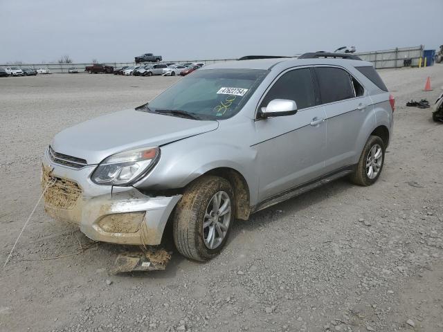 2017 CHEVROLET EQUINOX LT - 2GNALCEKXH1511424
