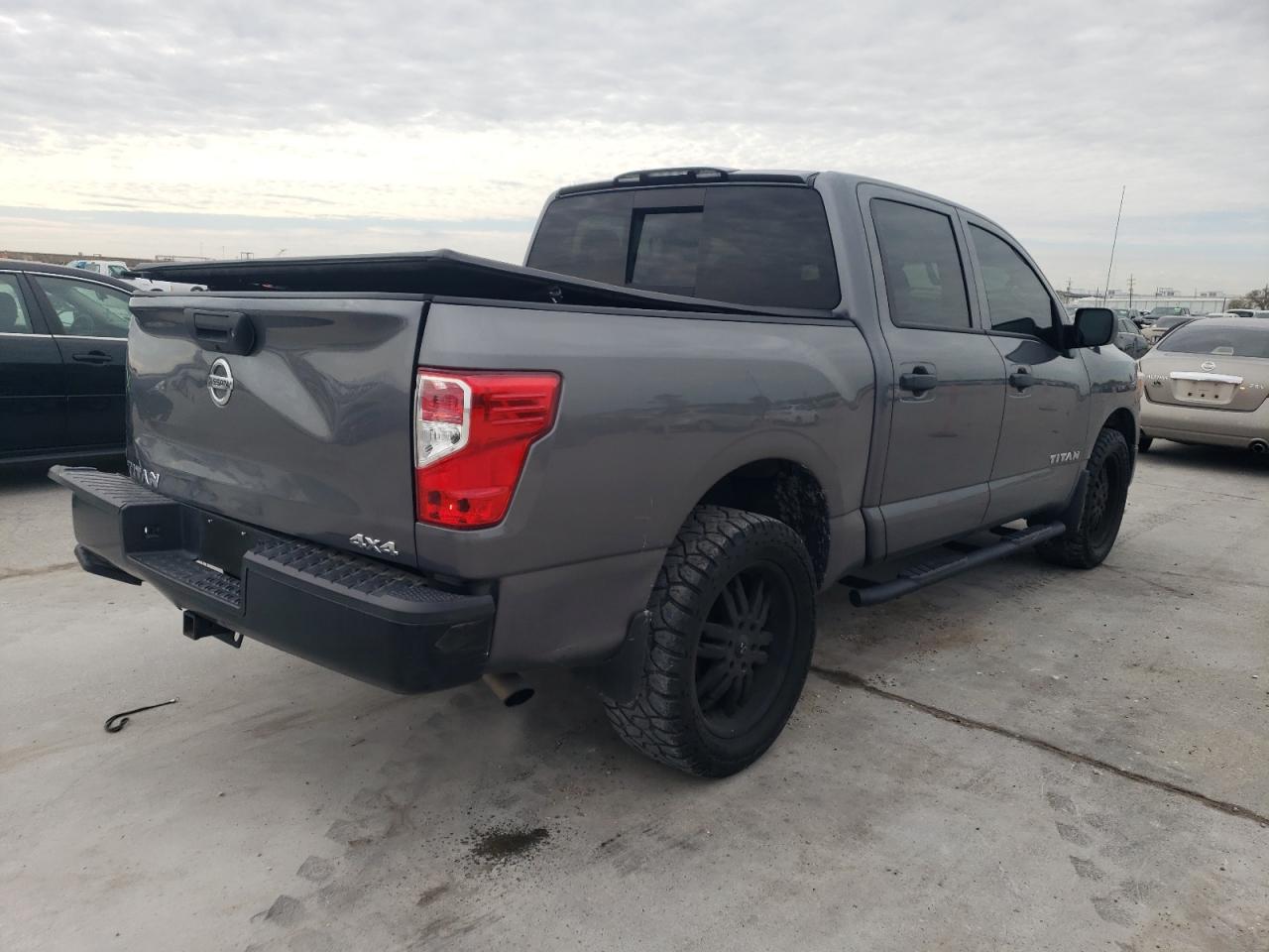 2019 Nissan Titan S vin: 1N6AA1EJ8KN516523