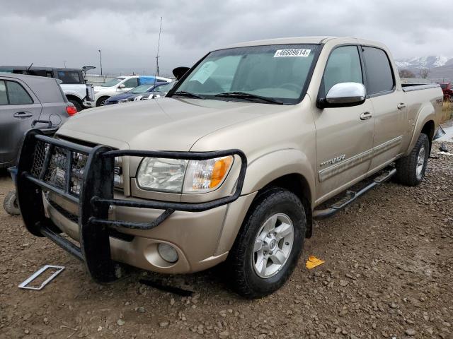 2006 Toyota Tundra Double Cab Sr5 VIN: 5TBDT44126S539270 Lot: 46609614