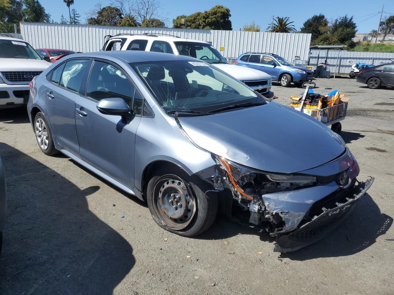 2020 Toyota Corolla Le vin: JTDEPRAE5LJ090664