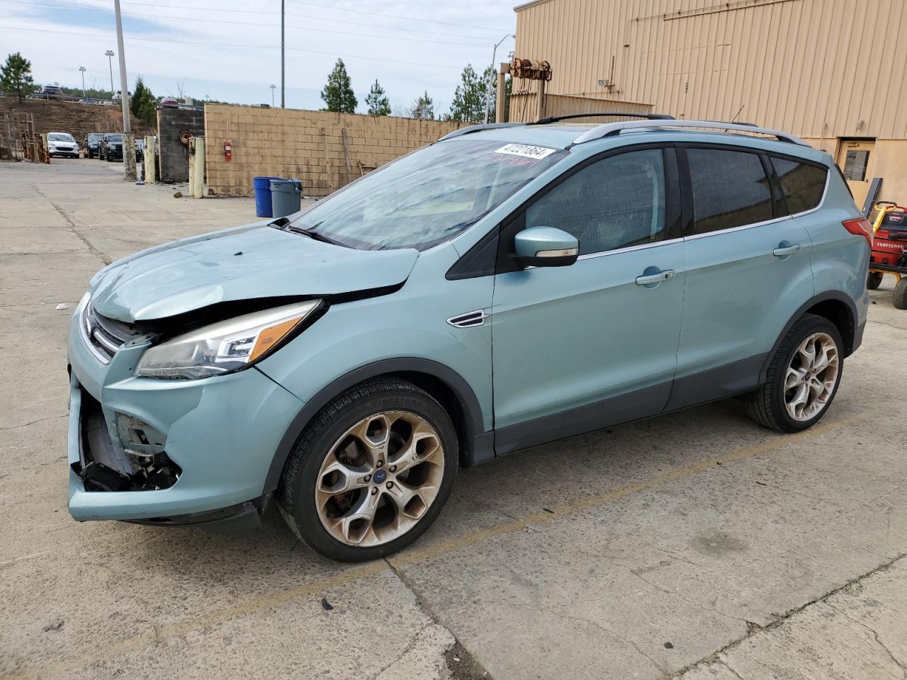 1FMCU0J90DUB36119 2013 Ford Escape Titanium