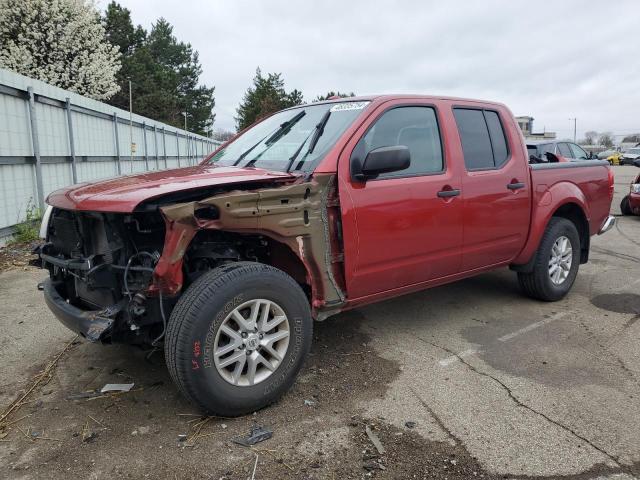 Lot #2519044703 2016 NISSAN FRONTIER S salvage car