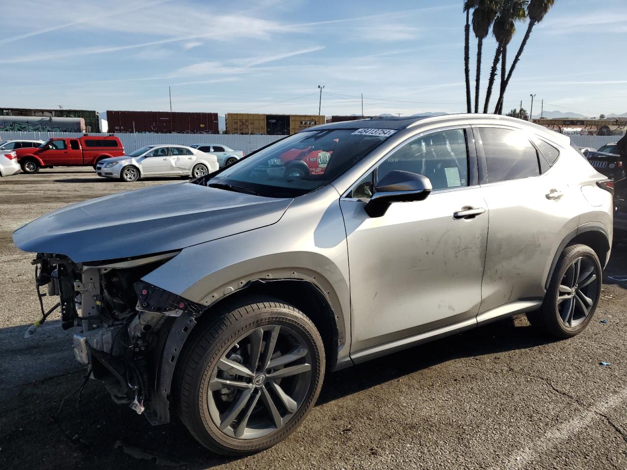 JTJHKCFZ8N2005931 LEXUS NX 450H 2022