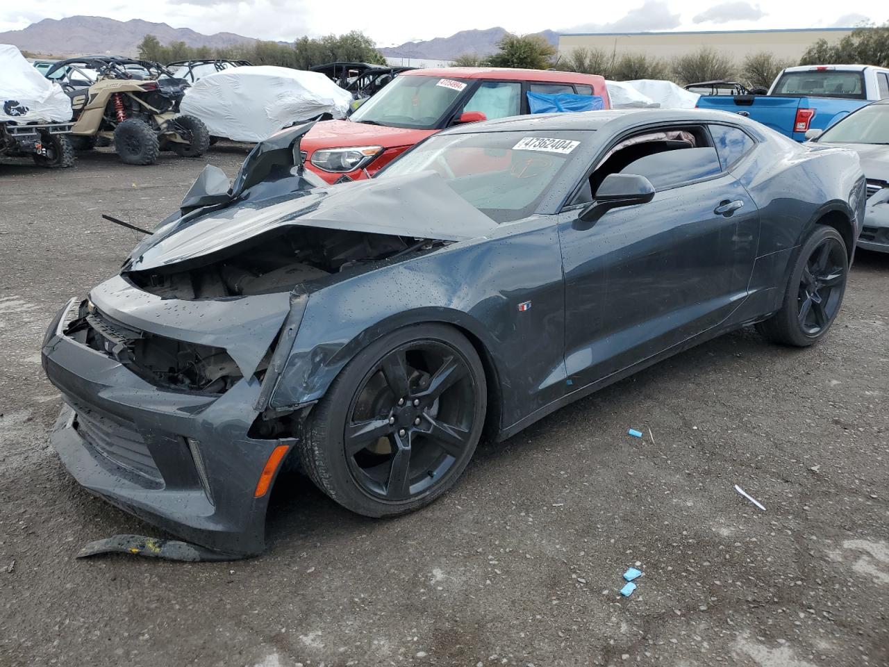 1G1FB1RSXH0160308 2017 Chevrolet Camaro Lt