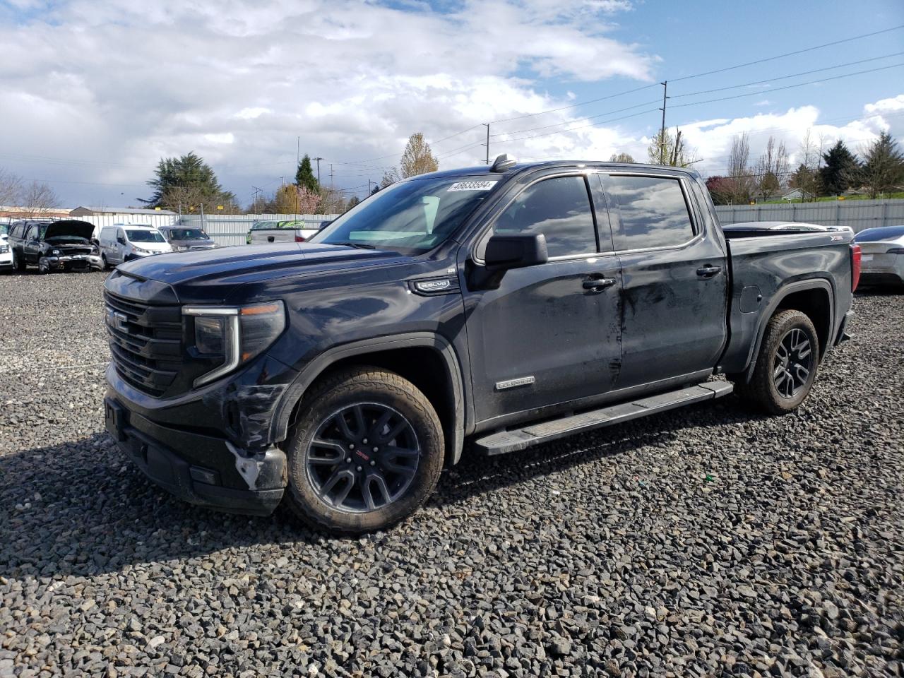 3GTUUCED4PG353995 2023 GMC Sierra K1500 Elevation