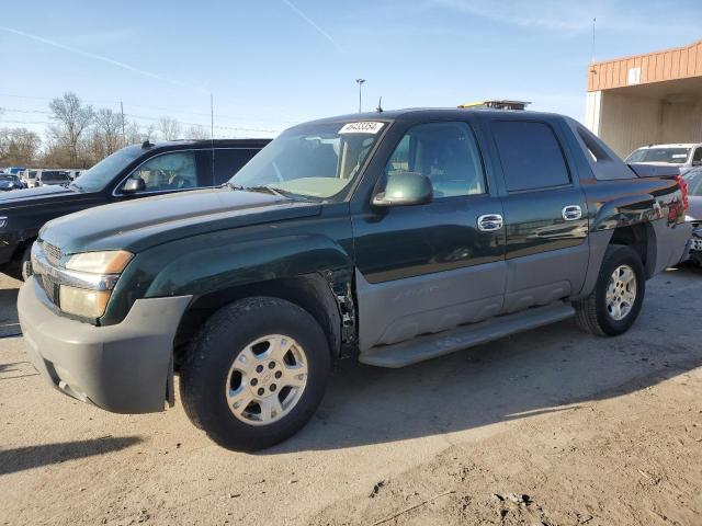 Lot #2406532269 2002 CHEVROLET AVALANCHE salvage car