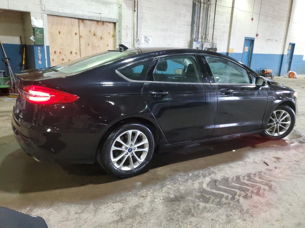 2020 Ford Fusion Se vin: 3FA6P0HD1LR262326