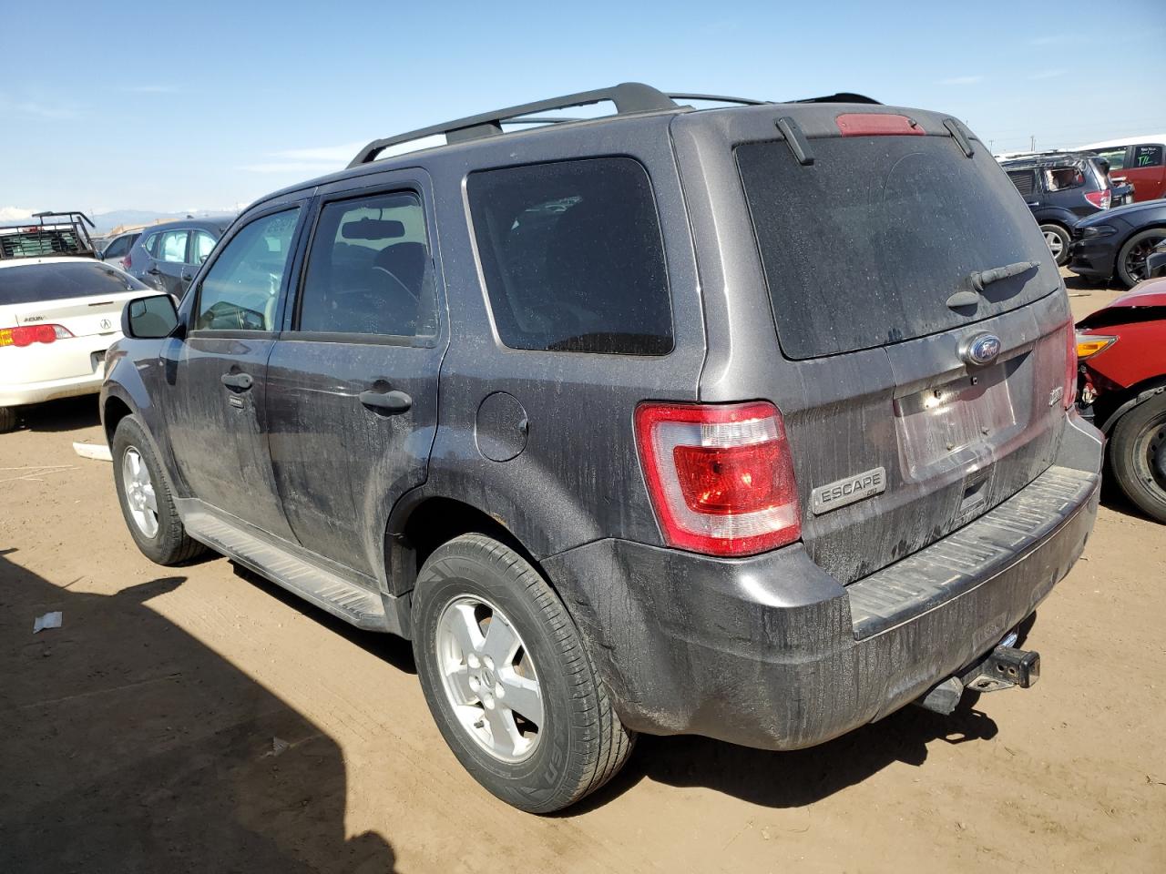 1FMCU9DG9CKC07682 2012 Ford Escape Xlt