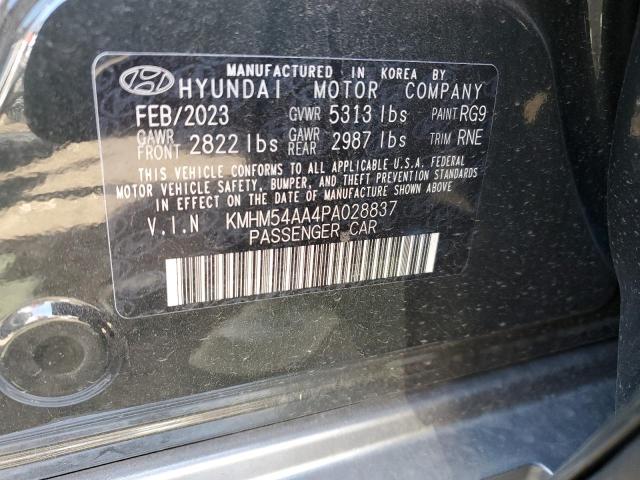 2023 HYUNDAI IONIQ 6 LI KMHM54AA4PA028837