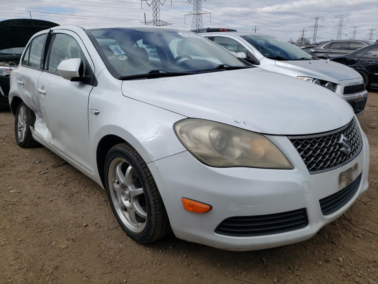 JS2RE9A37B6110393 2011 Suzuki Kizashi Se