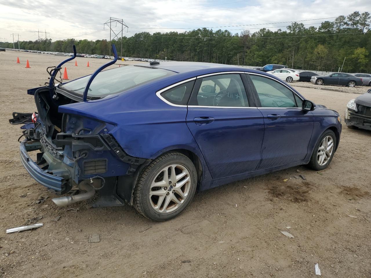 1FA6P0HD5G5132980 2016 Ford Fusion Se