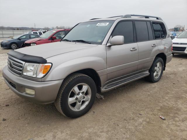 2004 Toyota Land Cruiser VIN: JTEHT05J842057404 Lot: 42612794