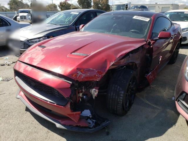 Lot #2519923852 2019 FORD MUSTANG salvage car