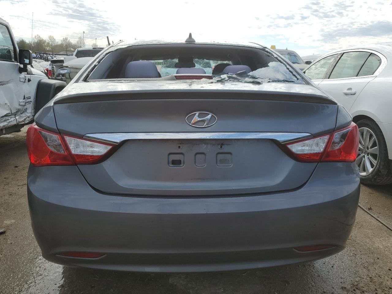 2013 Hyundai Sonata Gls vin: 5NPEB4AC8DH740727