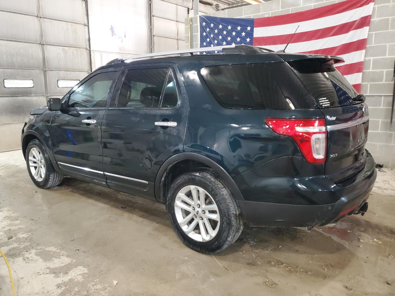 1FM5K8D81FGB48510 2015 Ford Explorer Xlt
