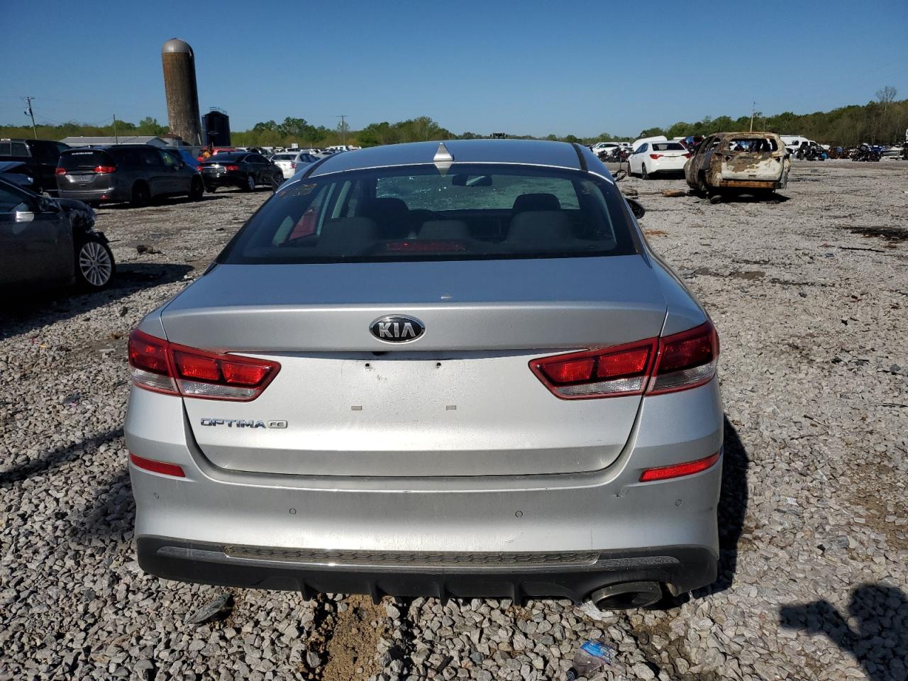 5XXGT4L39KG278173 2019 Kia Optima Lx