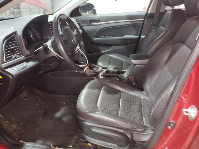2018 HYUNDAI ELANTRA SE - KMHD84LF4JU605405