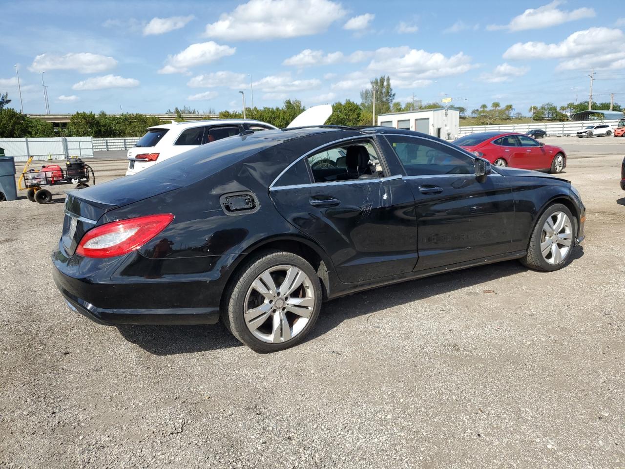 WDDLJ7DB9DA068429 2013 Mercedes-Benz Cls 550