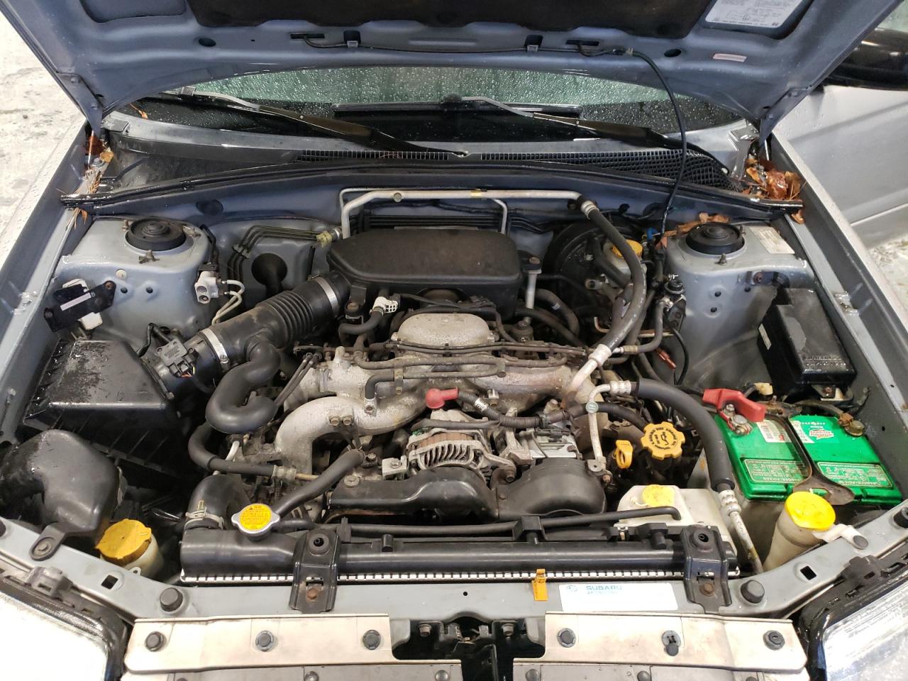 JF1SG63626H700125 2006 Subaru Forester 2.5X