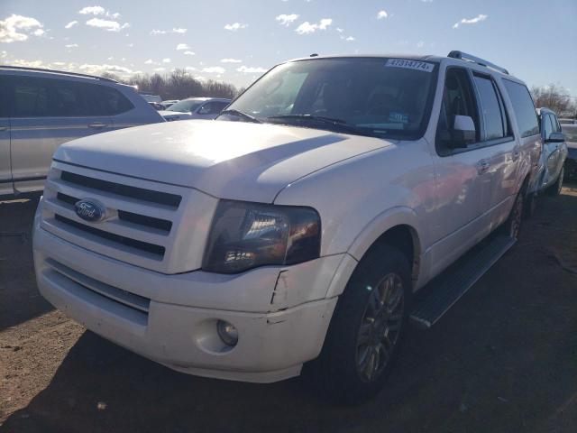 Lot #2411263102 2010 FORD EXPEDITION salvage car