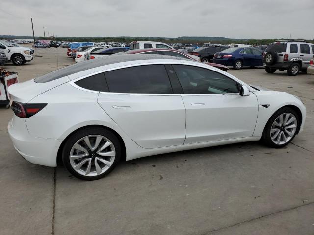 Lot #2421265892 2020 TESLA MODEL 3 salvage car