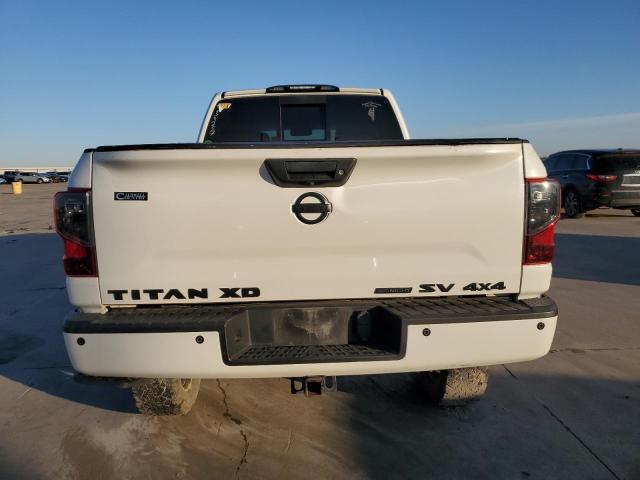  NISSAN TITAN 2018 Білий