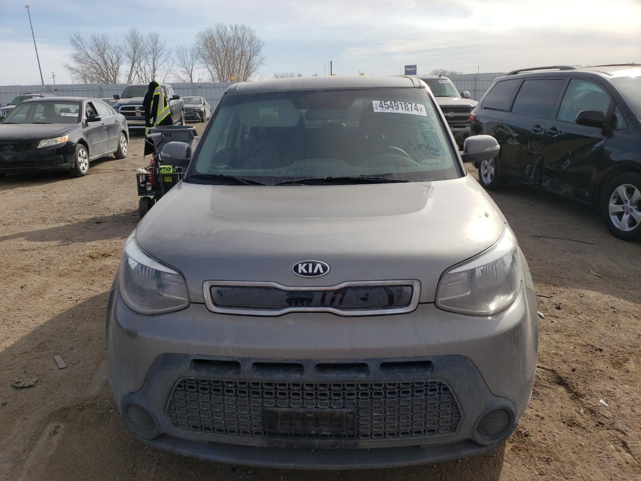 Lot #2955326517 2014 KIA SOUL +