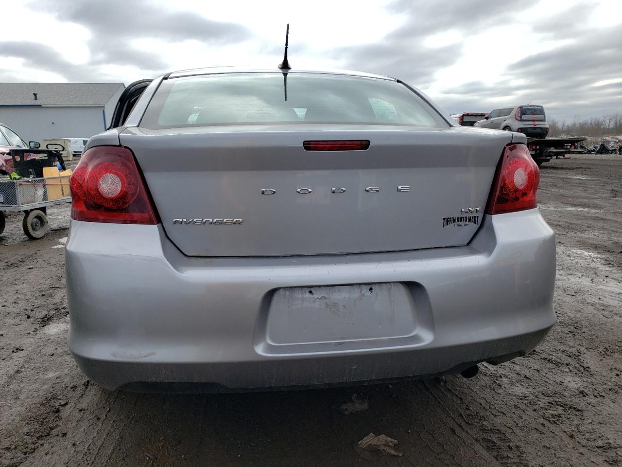 1C3CDZCB1DN572792 2013 Dodge Avenger Sxt