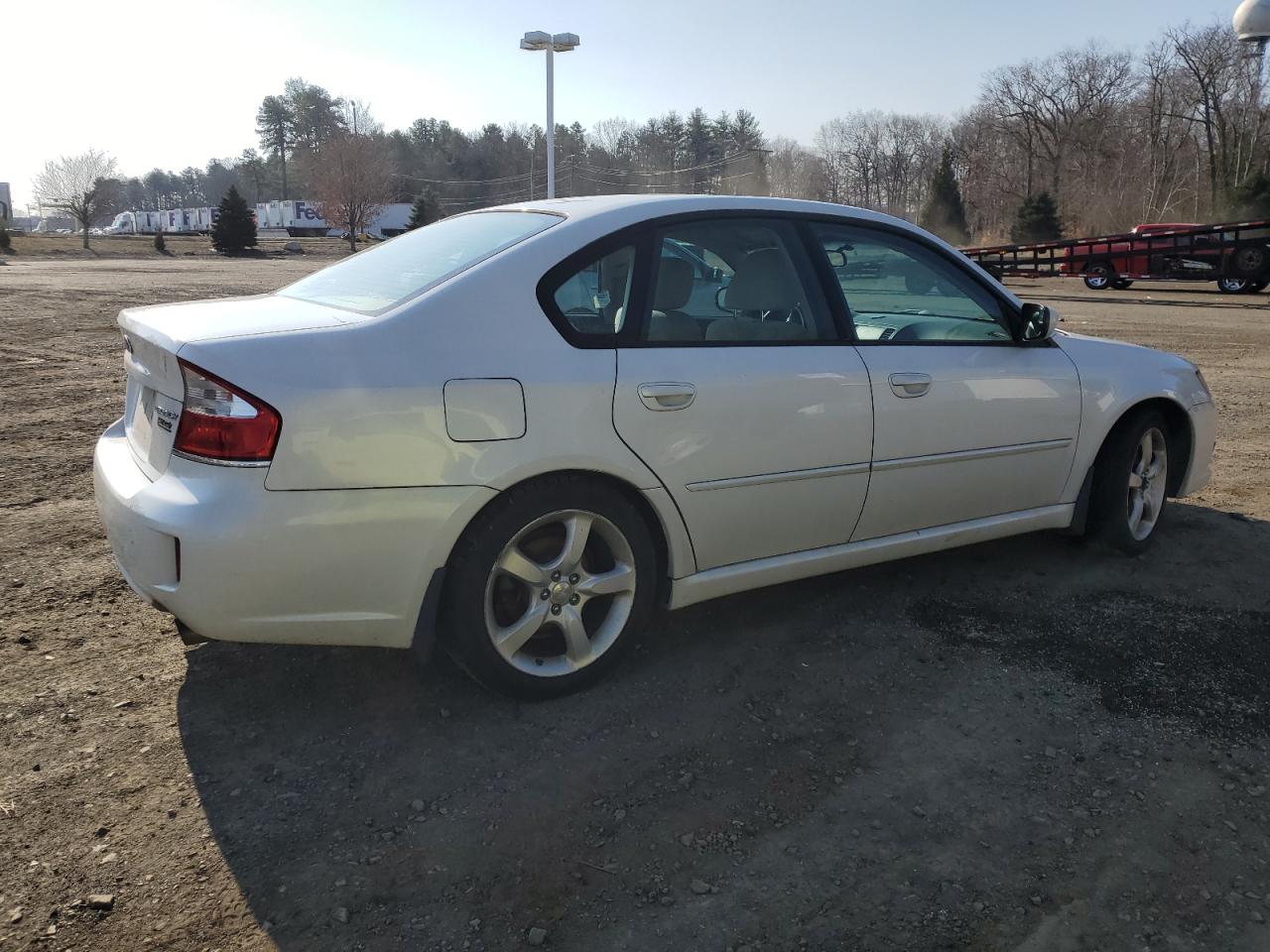 4S3BL616987215594 2008 Subaru Legacy 2.5I