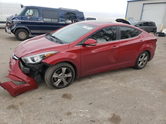 2016 Hyundai Elantra Se VIN: KMHDH4AE2GU572519 Lot: 47146014