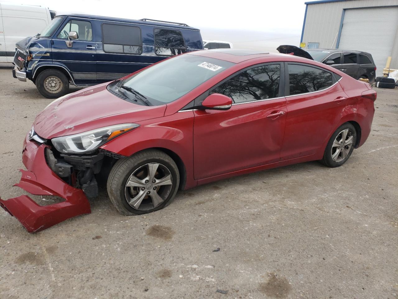 KMHDH4AE2GU572519 2016 Hyundai Elantra Se