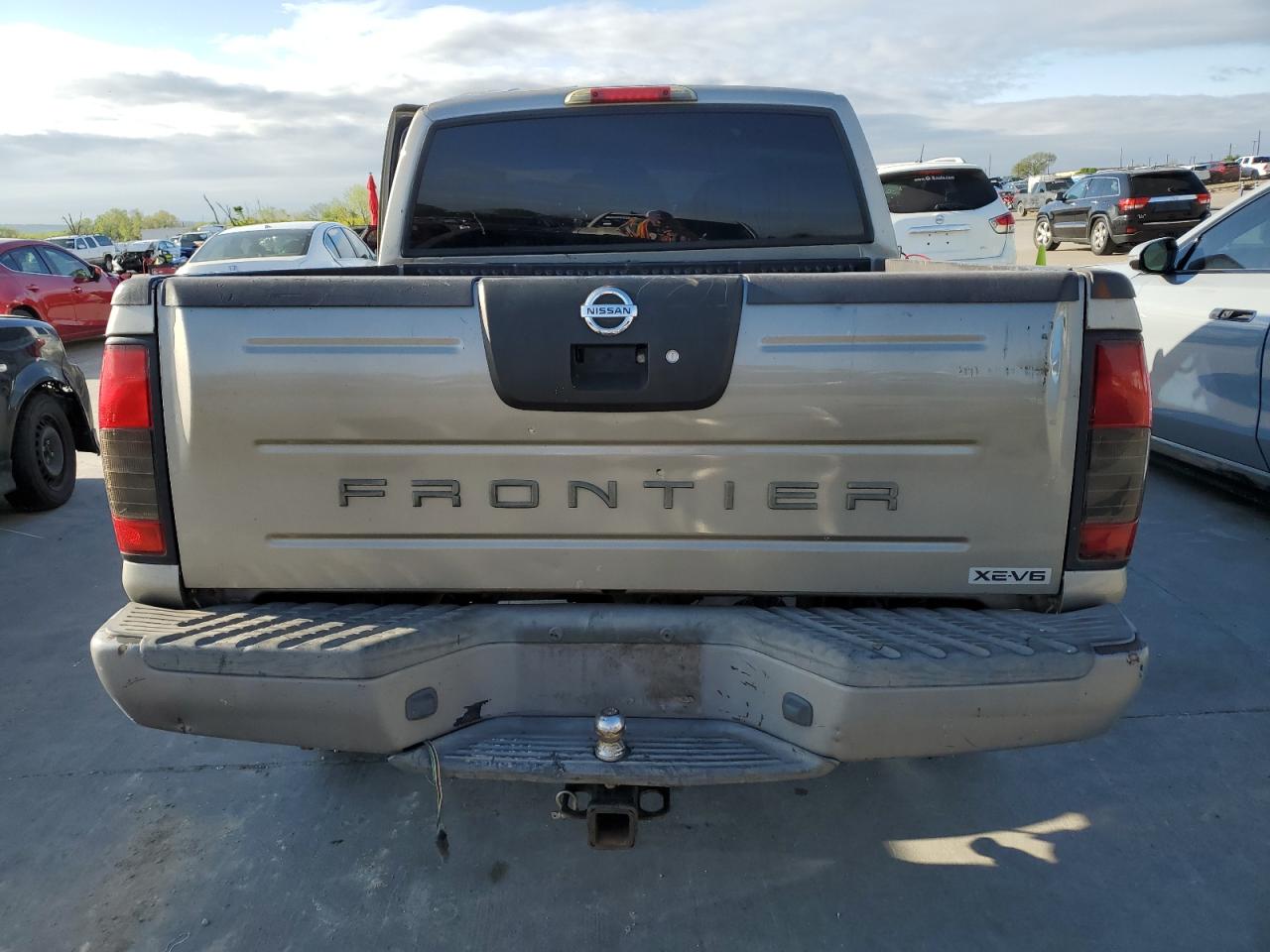 1N6ED27T94C479980 2004 Nissan Frontier Crew Cab Xe V6