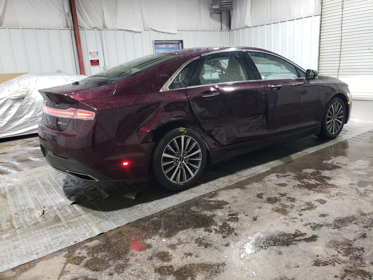 3LN6L5D93HR613647 2017 Lincoln Mkz Select