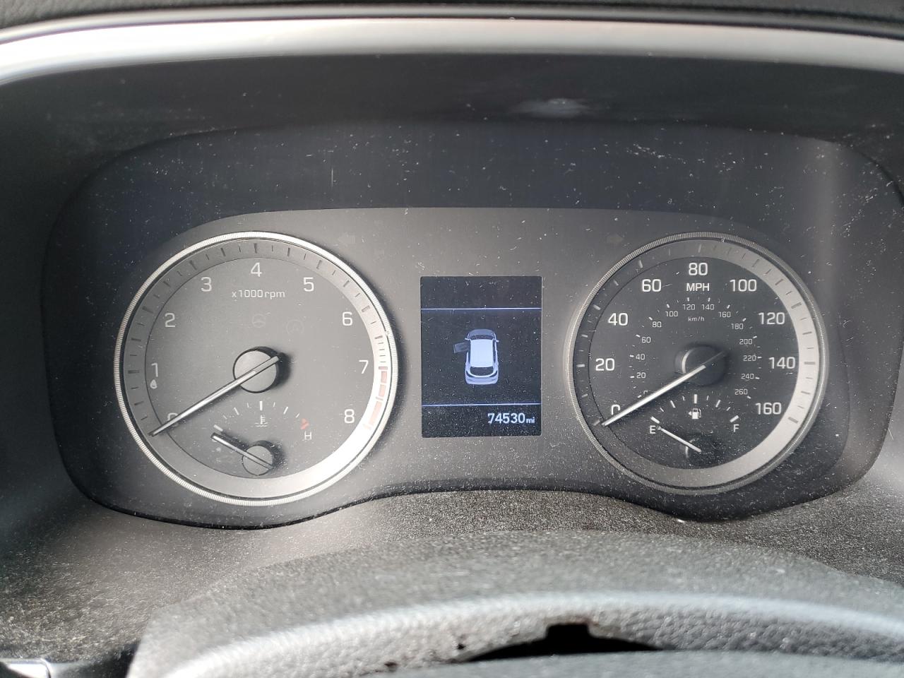 KM8J23A48LU204233 2020 Hyundai Tucson Se