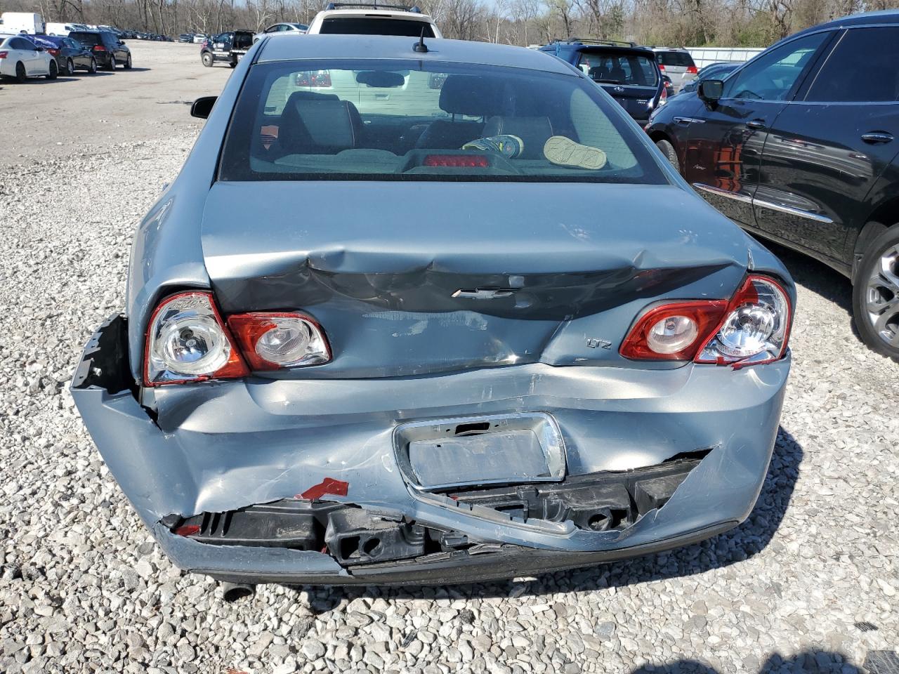 1G1ZK57B39F101381 2009 Chevrolet Malibu Ltz